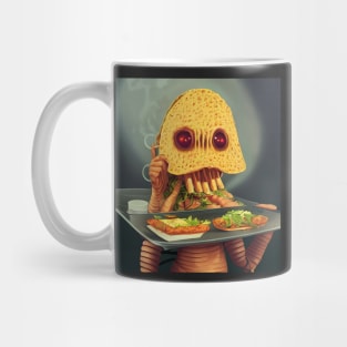 Taco Waiter Weird Halloween - best selling Mug